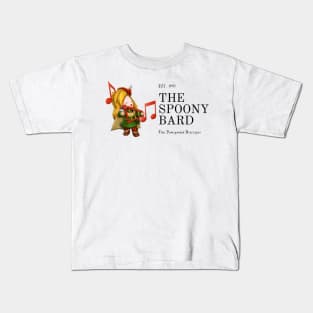 The Spoony Bard (Color) Kids T-Shirt